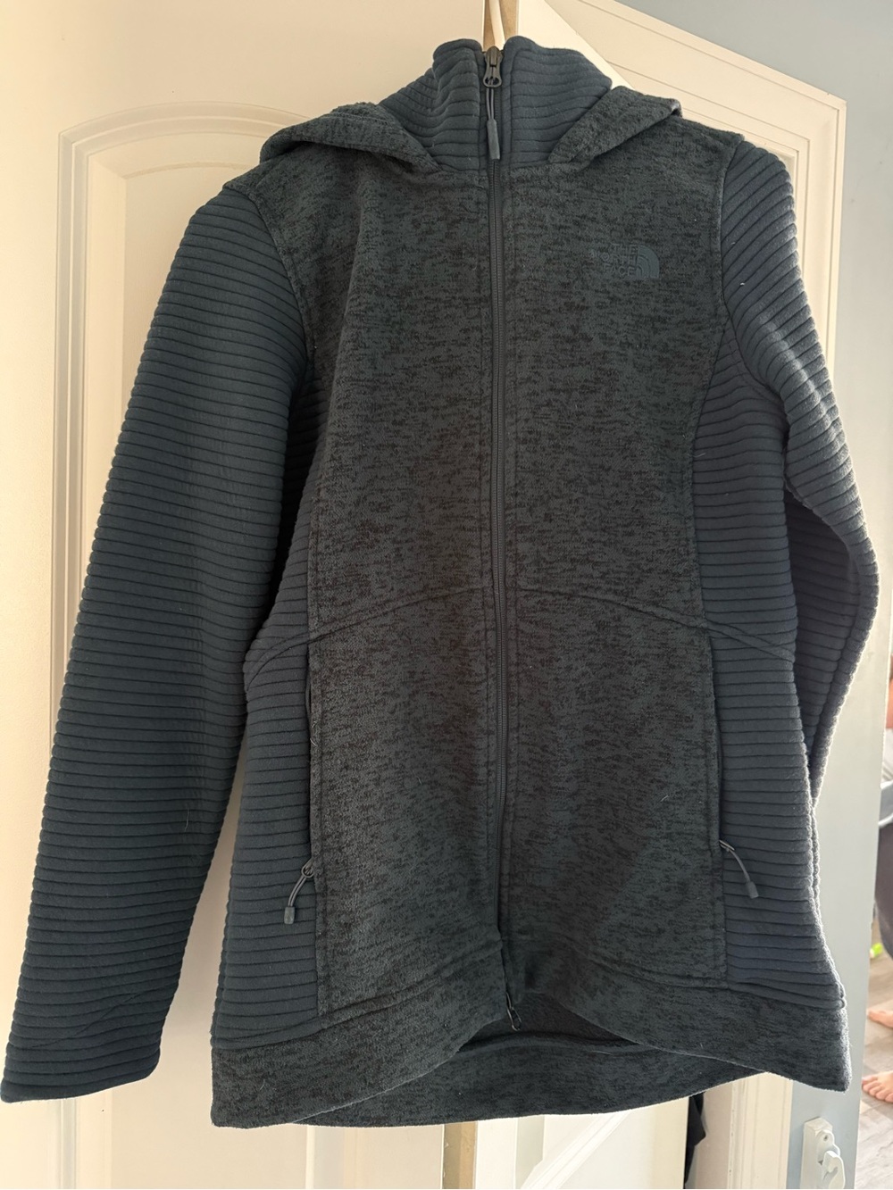 The North Face Women’s Hooded Full-Zip Jacket in Blue